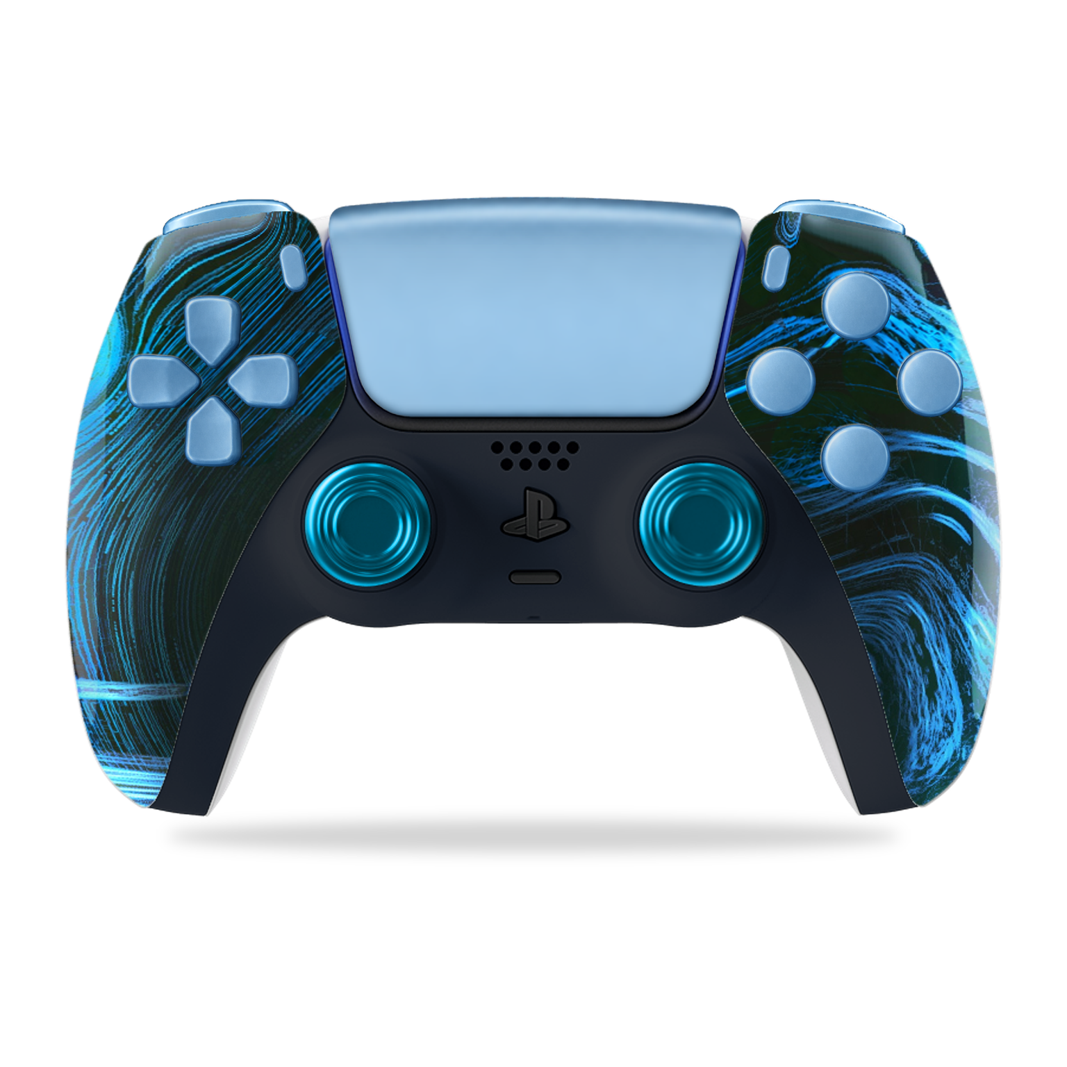 Swirl PS5 Controller – Tidal Surge